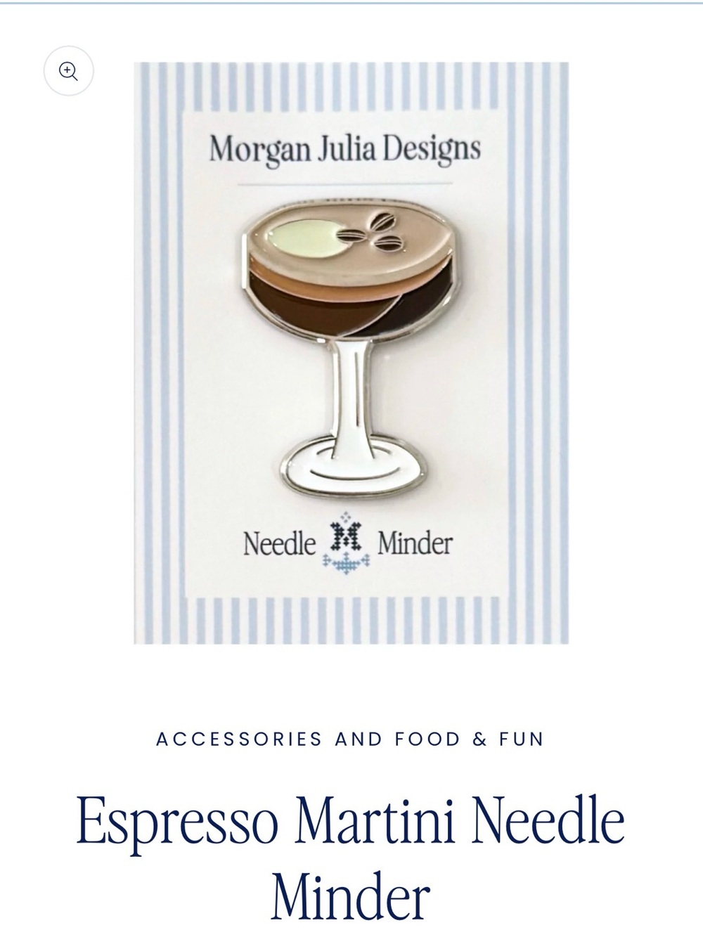 Espresso Martini Needle Minder
